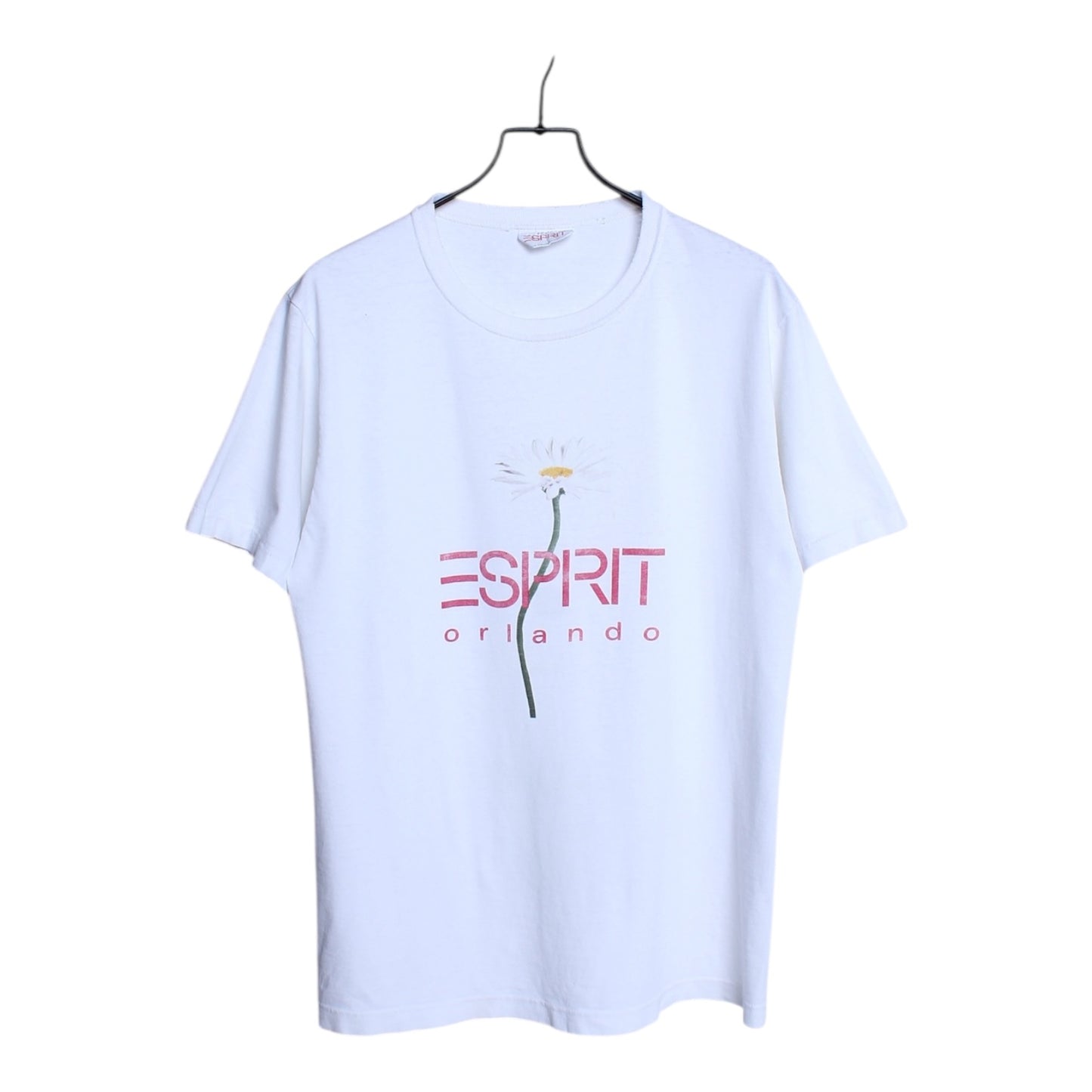 80s Espirit orlando flower tee Small