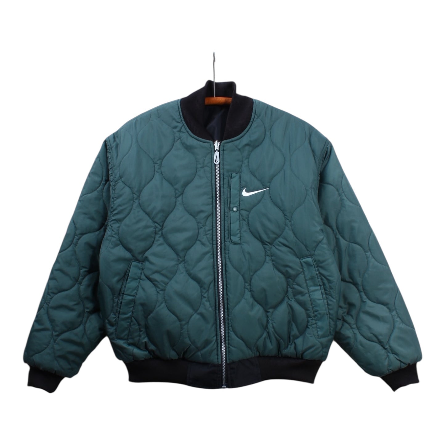 90s Nike reversible jacket large
