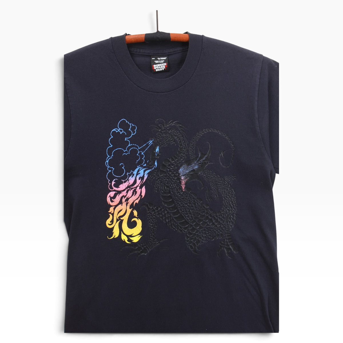 80s Dragon tee XS