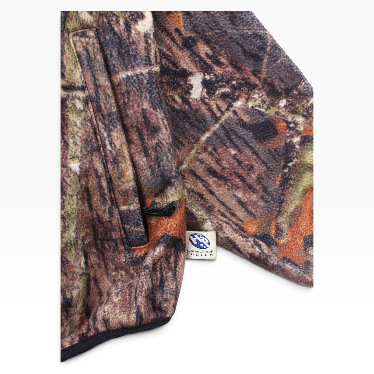 90s Rivers west h2p camo fleece medium Made in usa🇺🇸