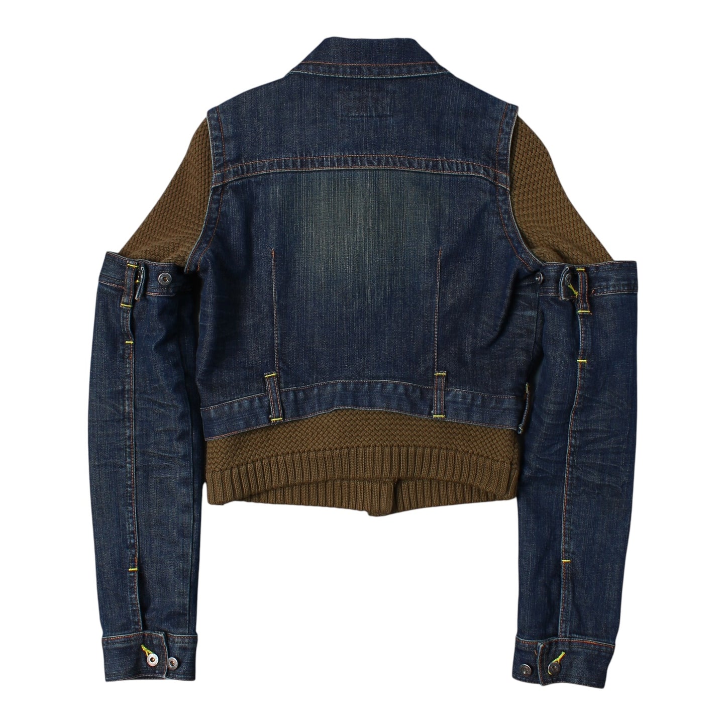 Y2K Oakley industrial denim women’s jacket