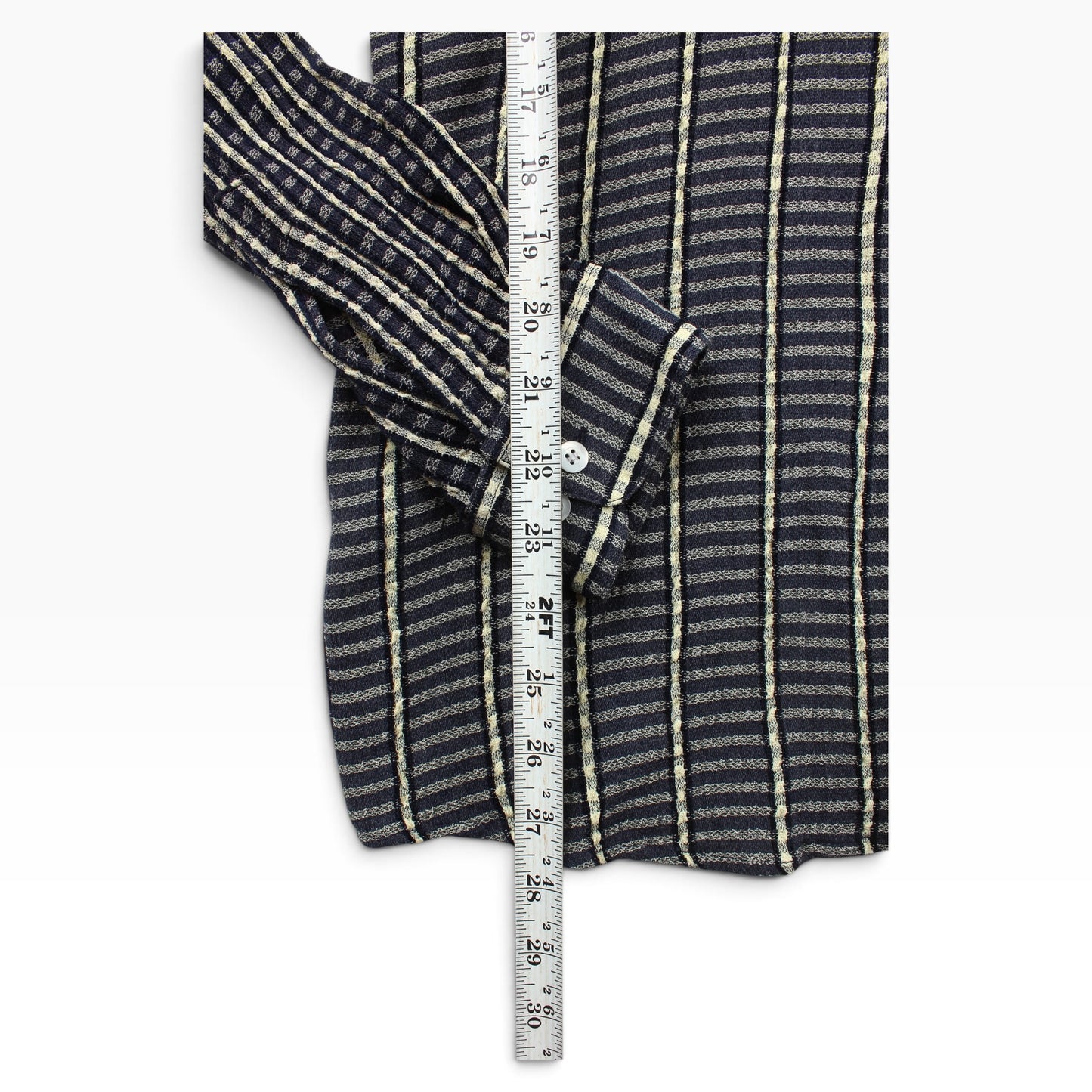 Bellows brut le garage button up made in france S/M