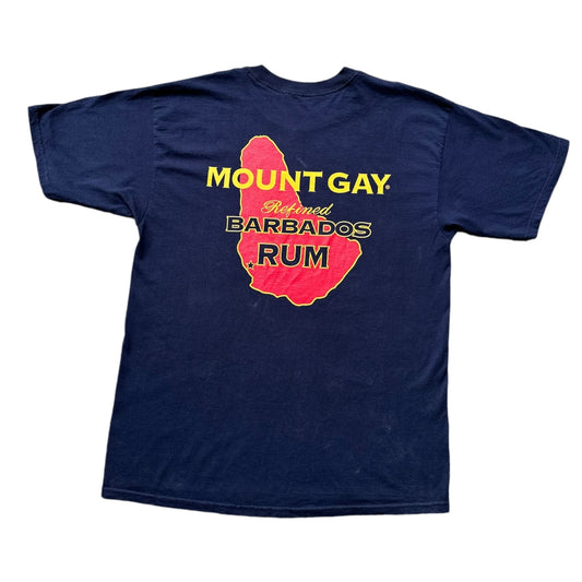 1998 Mount gay run tee XL