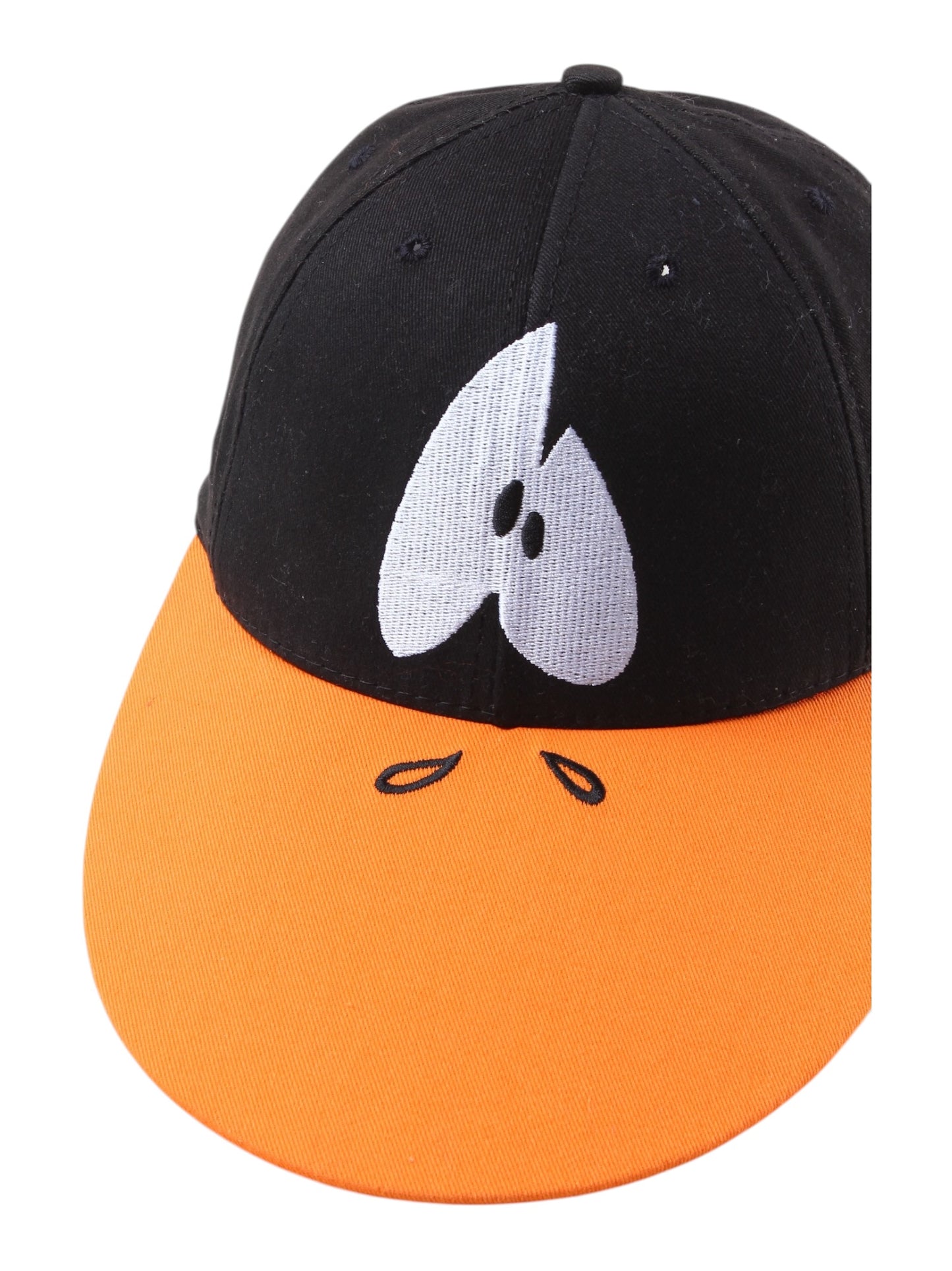 90s Daffy Duck long bill hat screwball