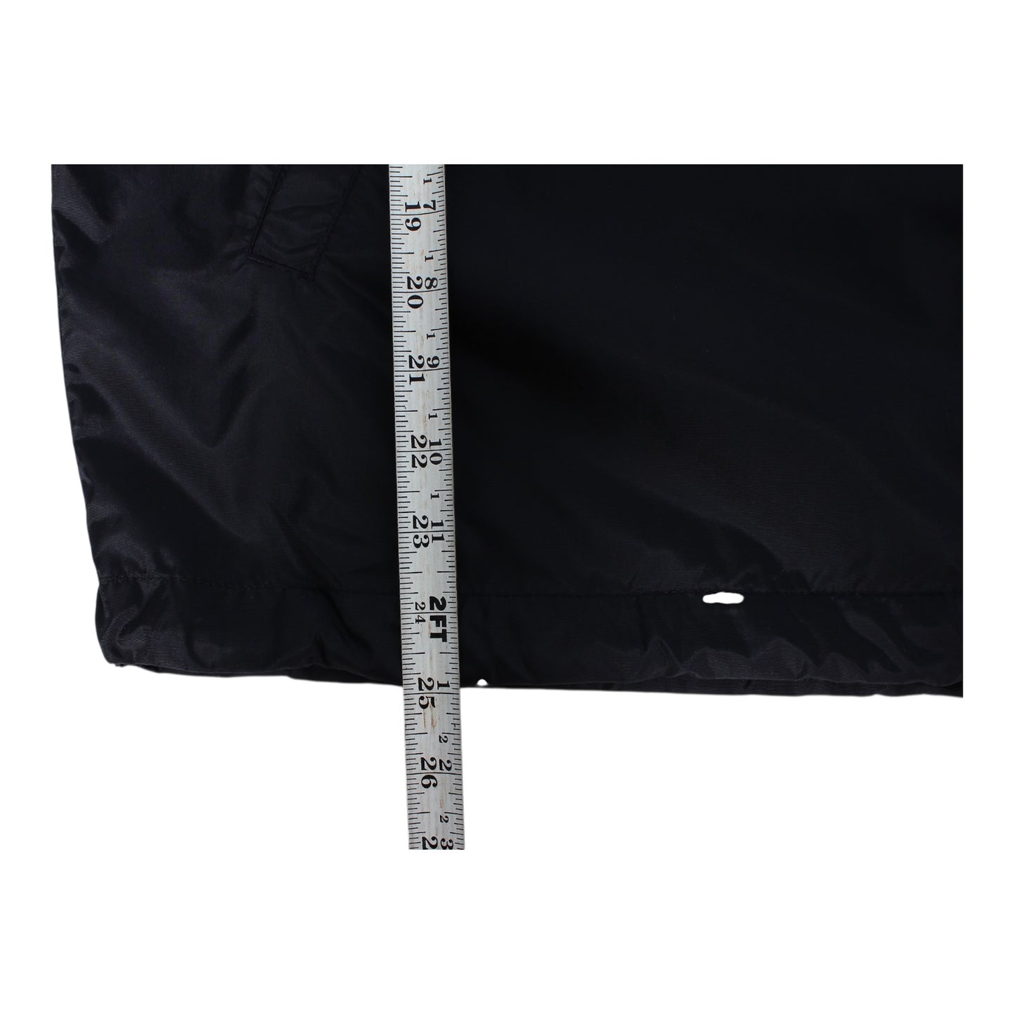 2000s Nike hooded pullover nylon S/M