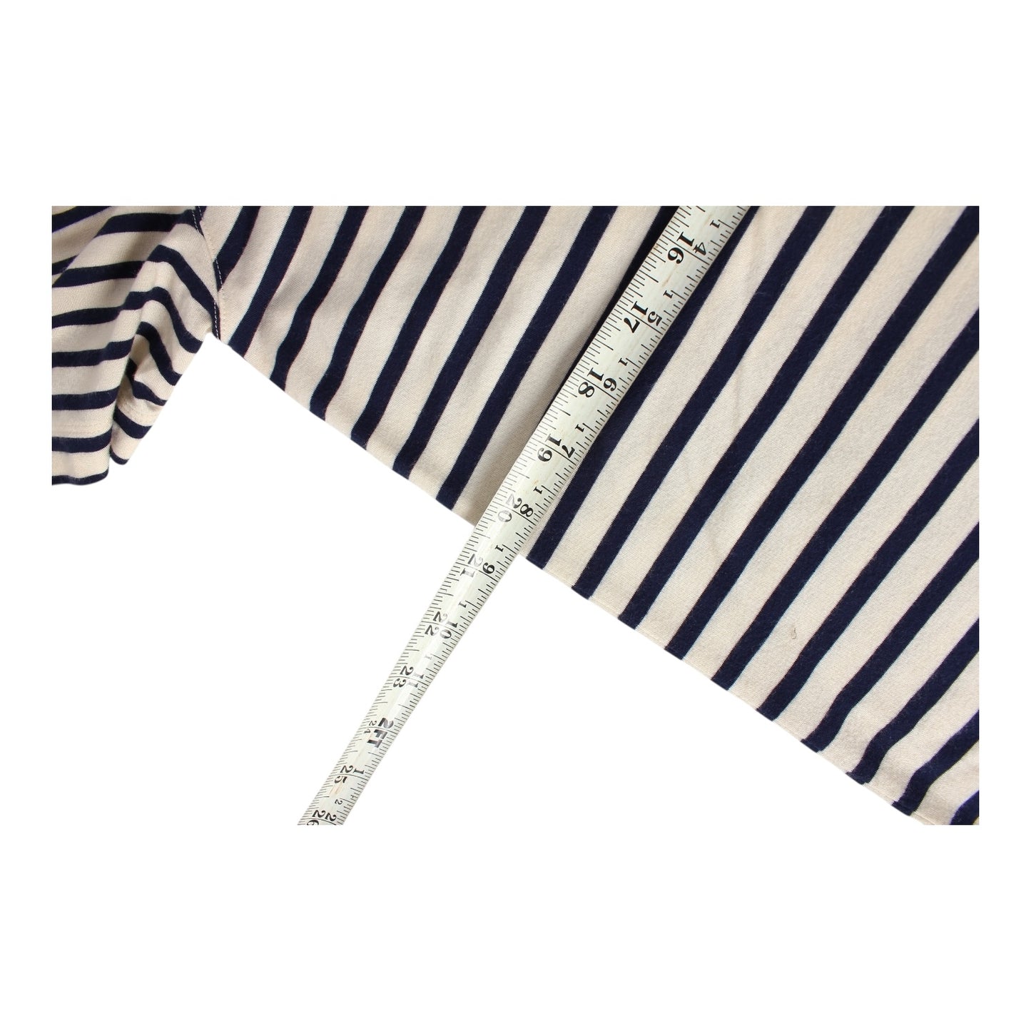 2000s Armani striped polo medium