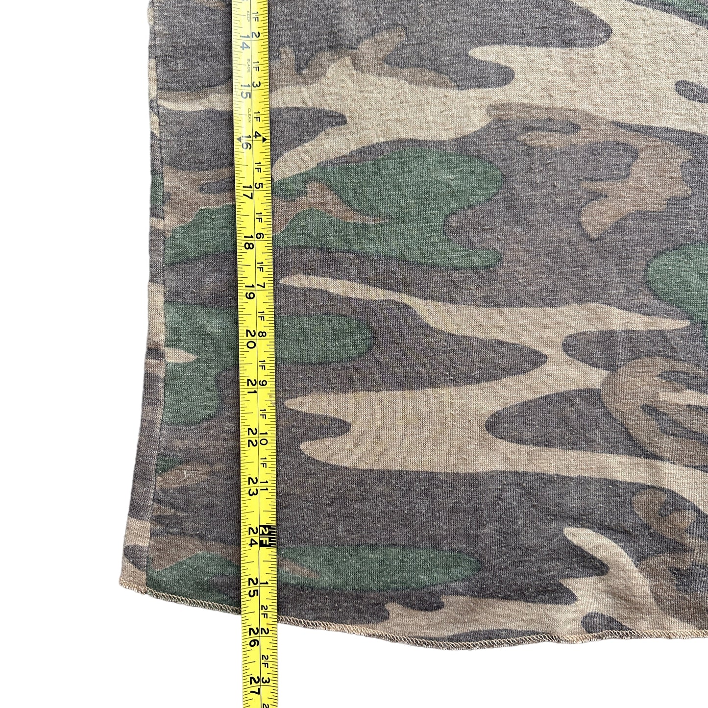 80s Camo longsleeve XS