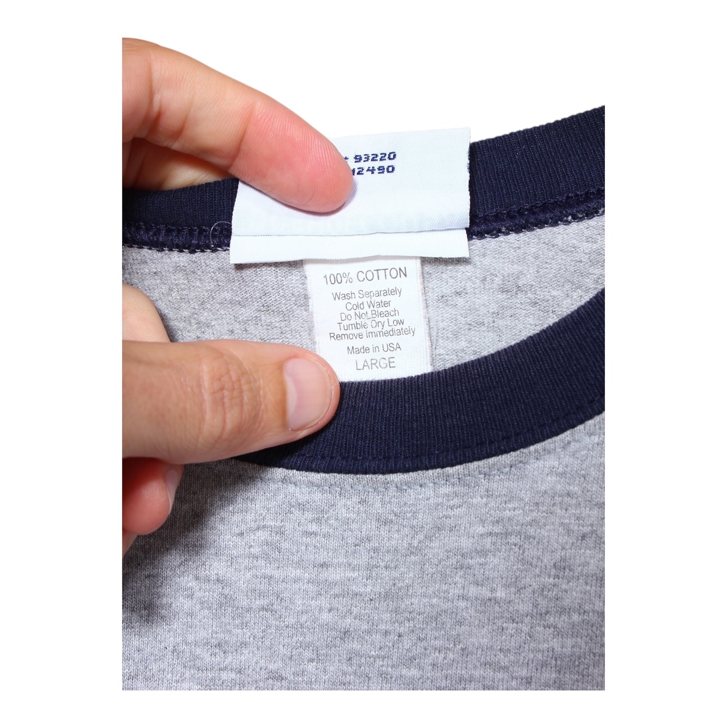 90s DC shoe co tee large