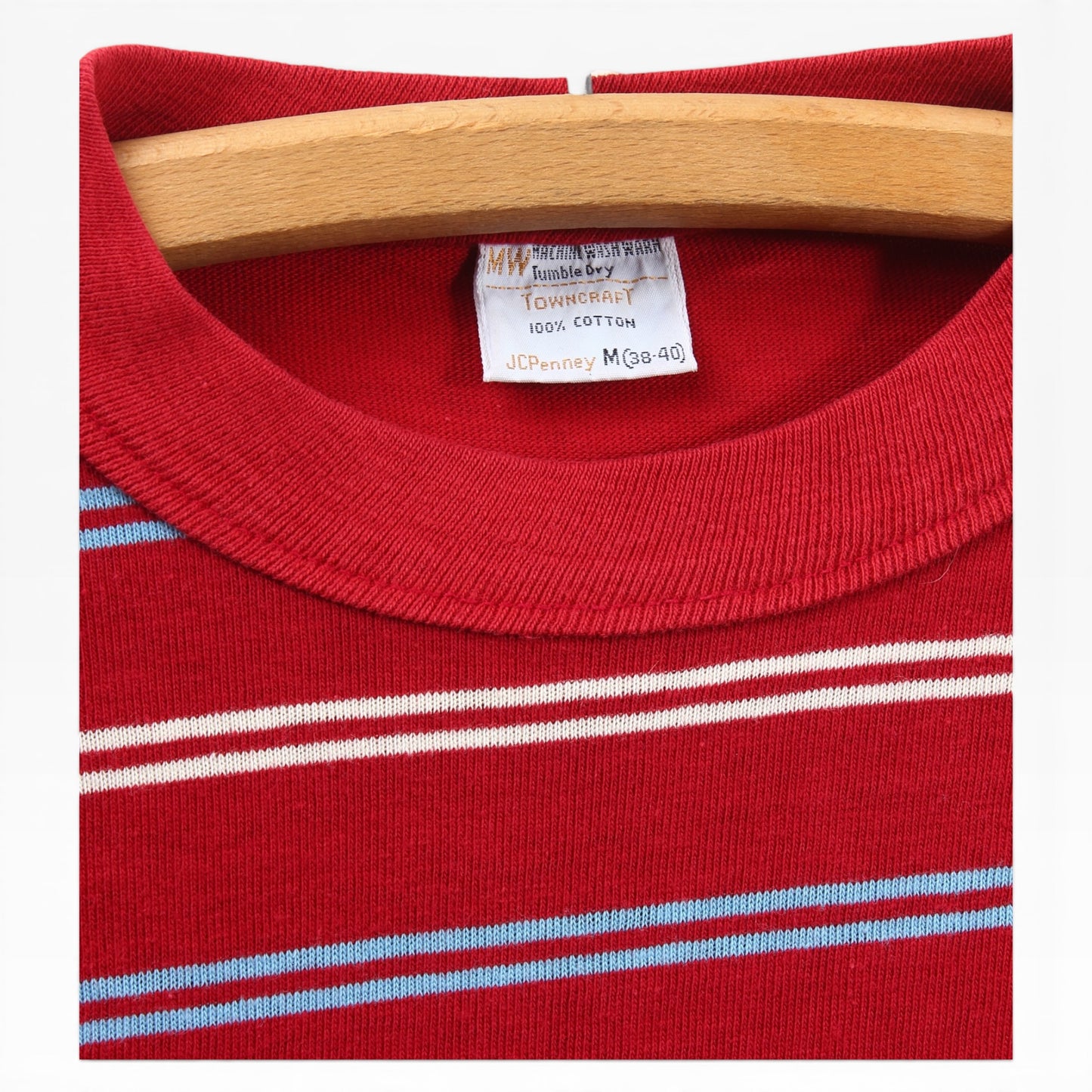 80s Striped longsleeve small