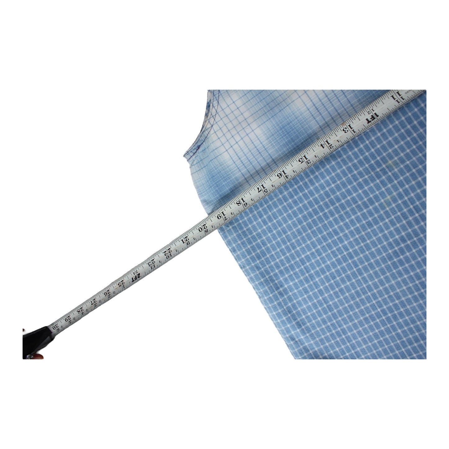 Y2K hooded vest Small