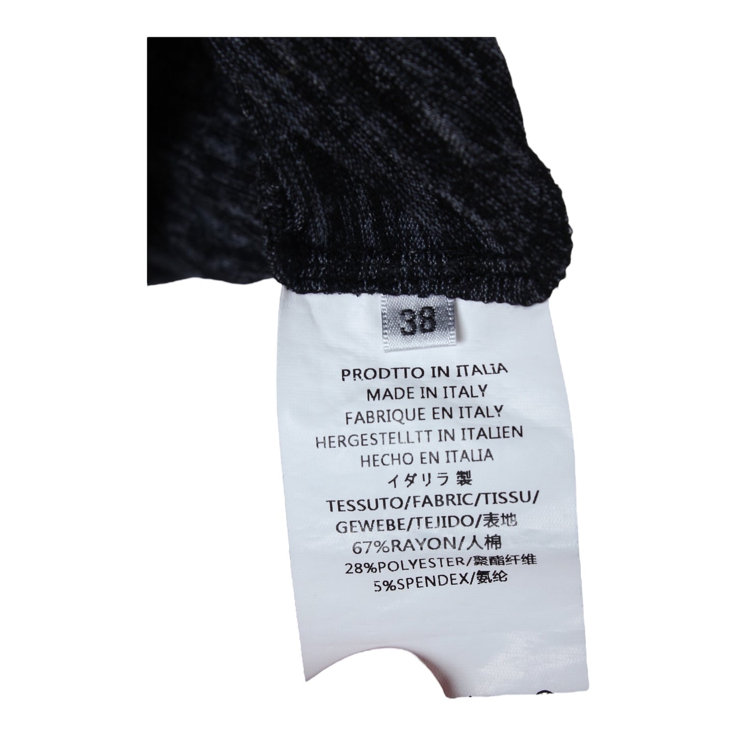 Brunello rayon shirt Small