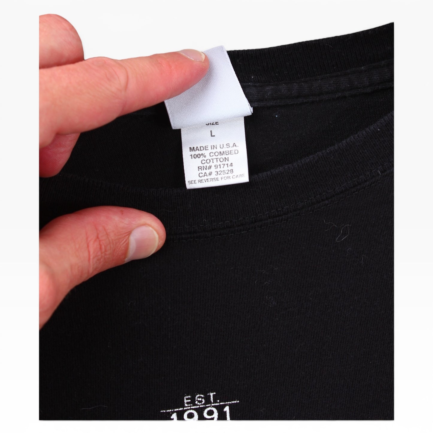 Armani nyc store tee large