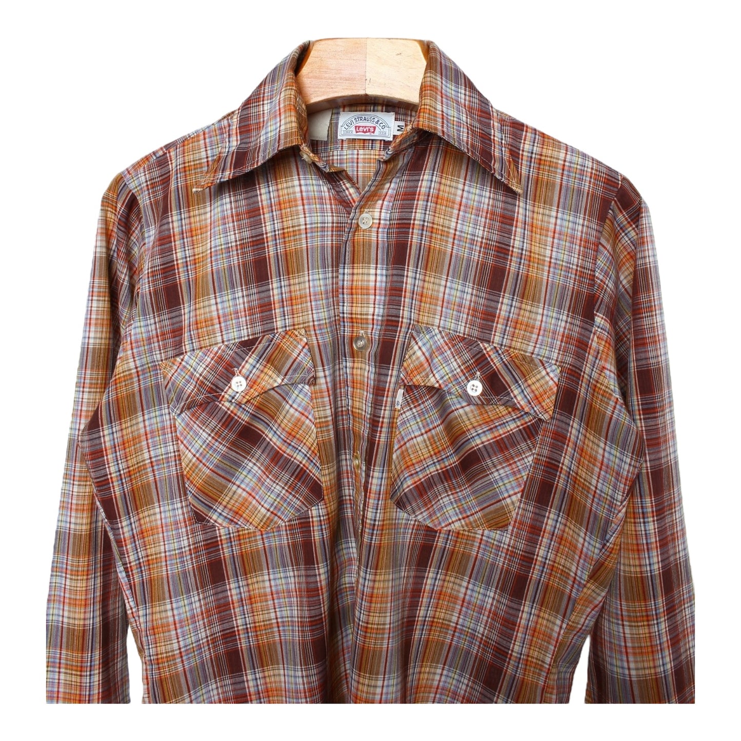 80s Levi’s western shirt medium