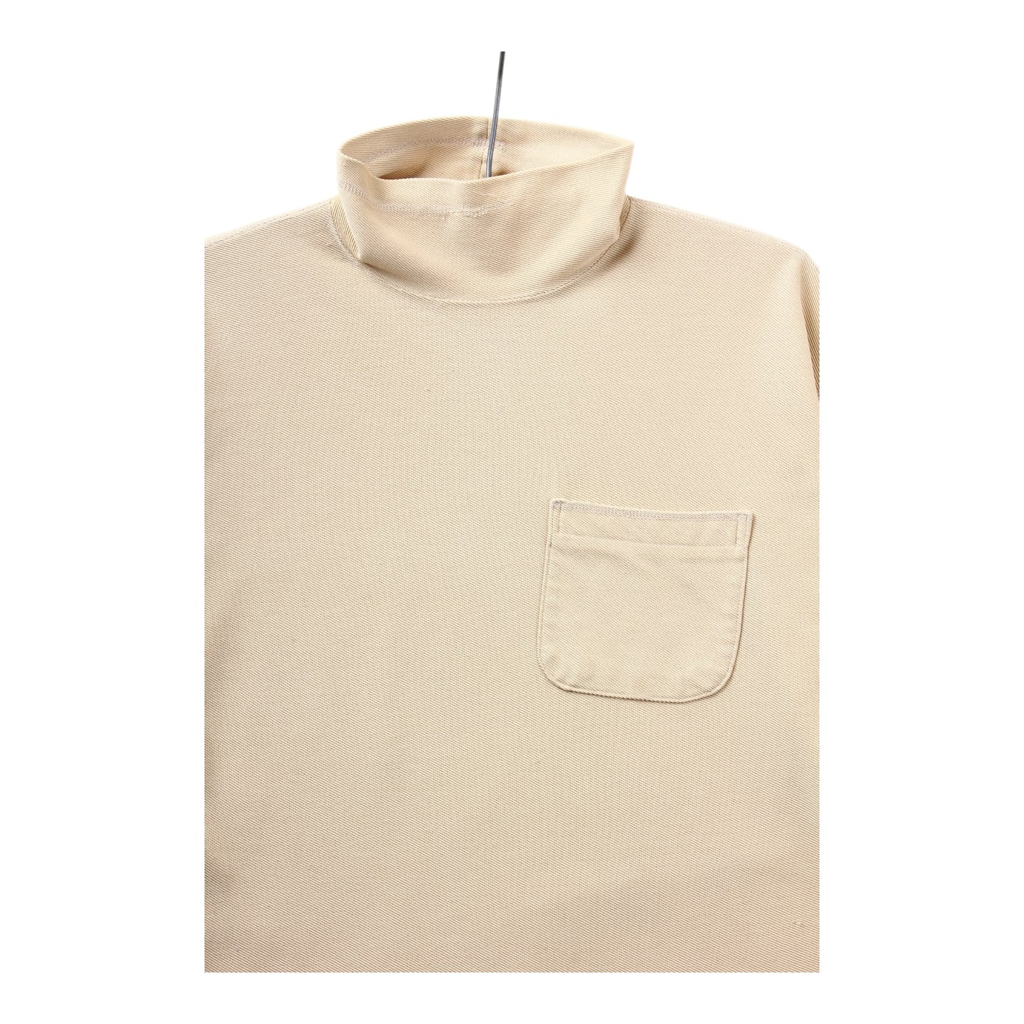 90s Gap Mockneck pocket tee medium