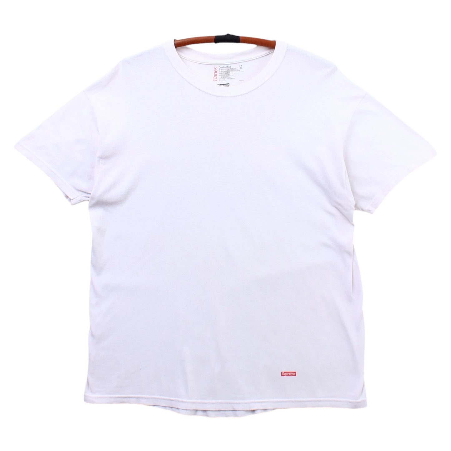 Supreme hanes blank tee medium