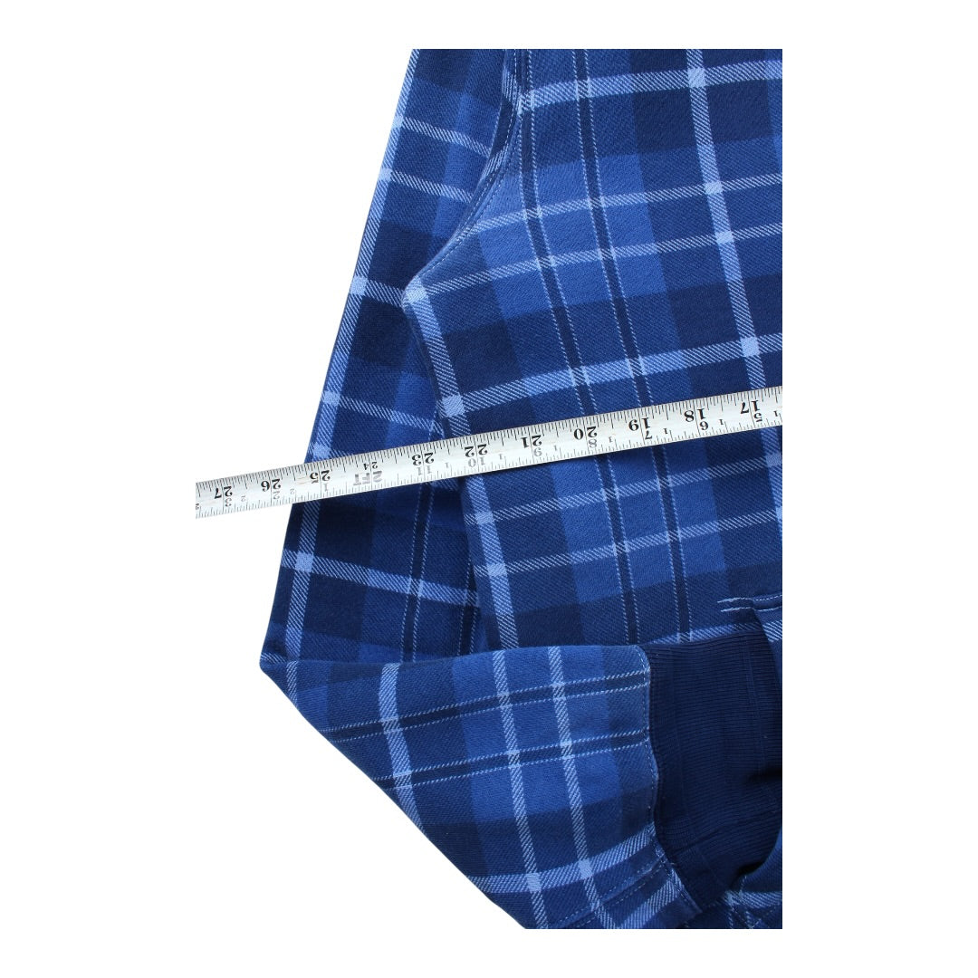 Polo Ralph Lauren thermal lined zip hoodie large