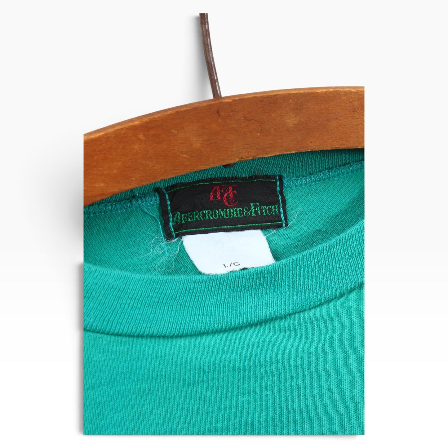 80s Abercrombie & fitch parrot tee medium