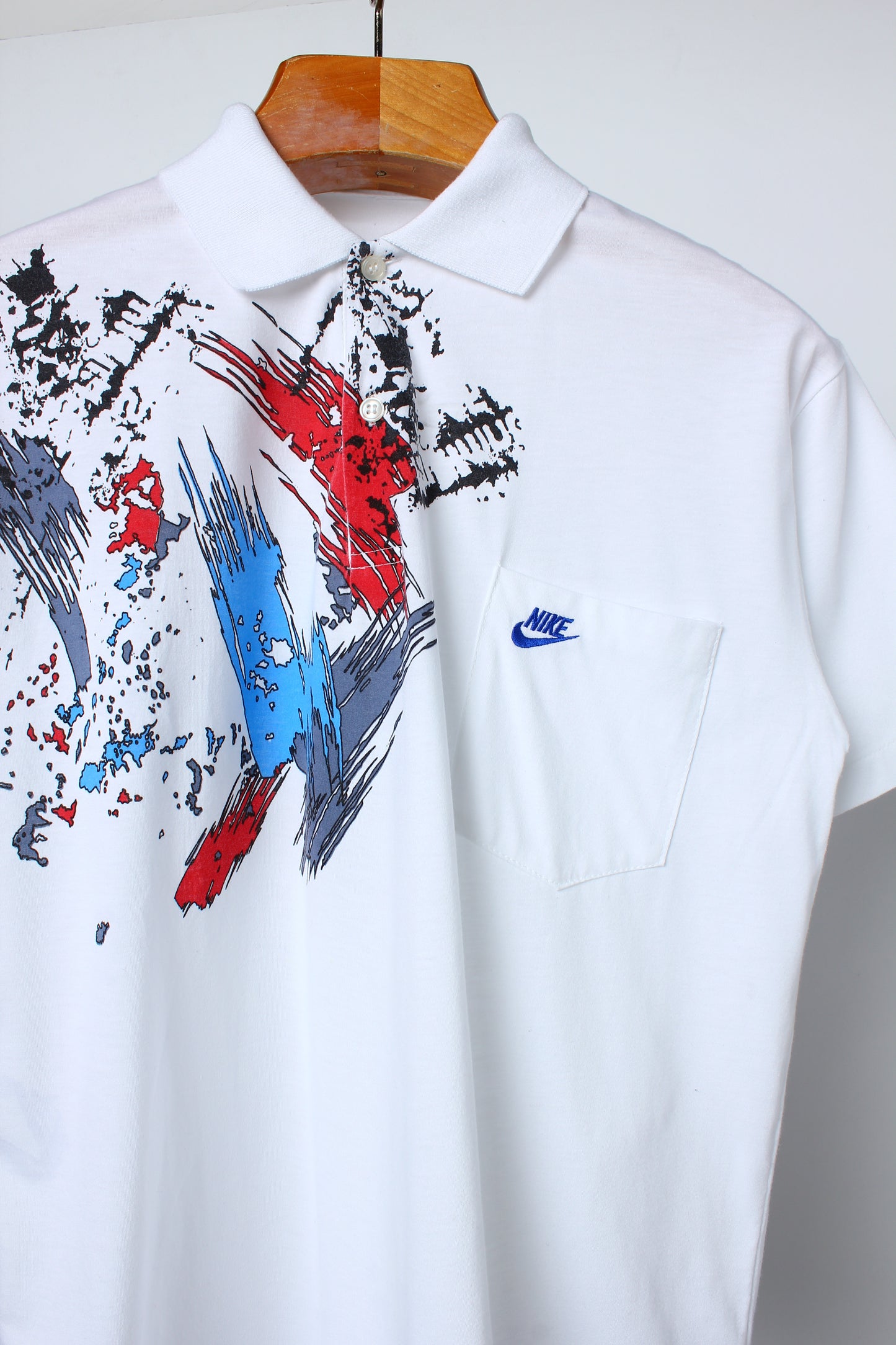 90s Nike Tennis polo large