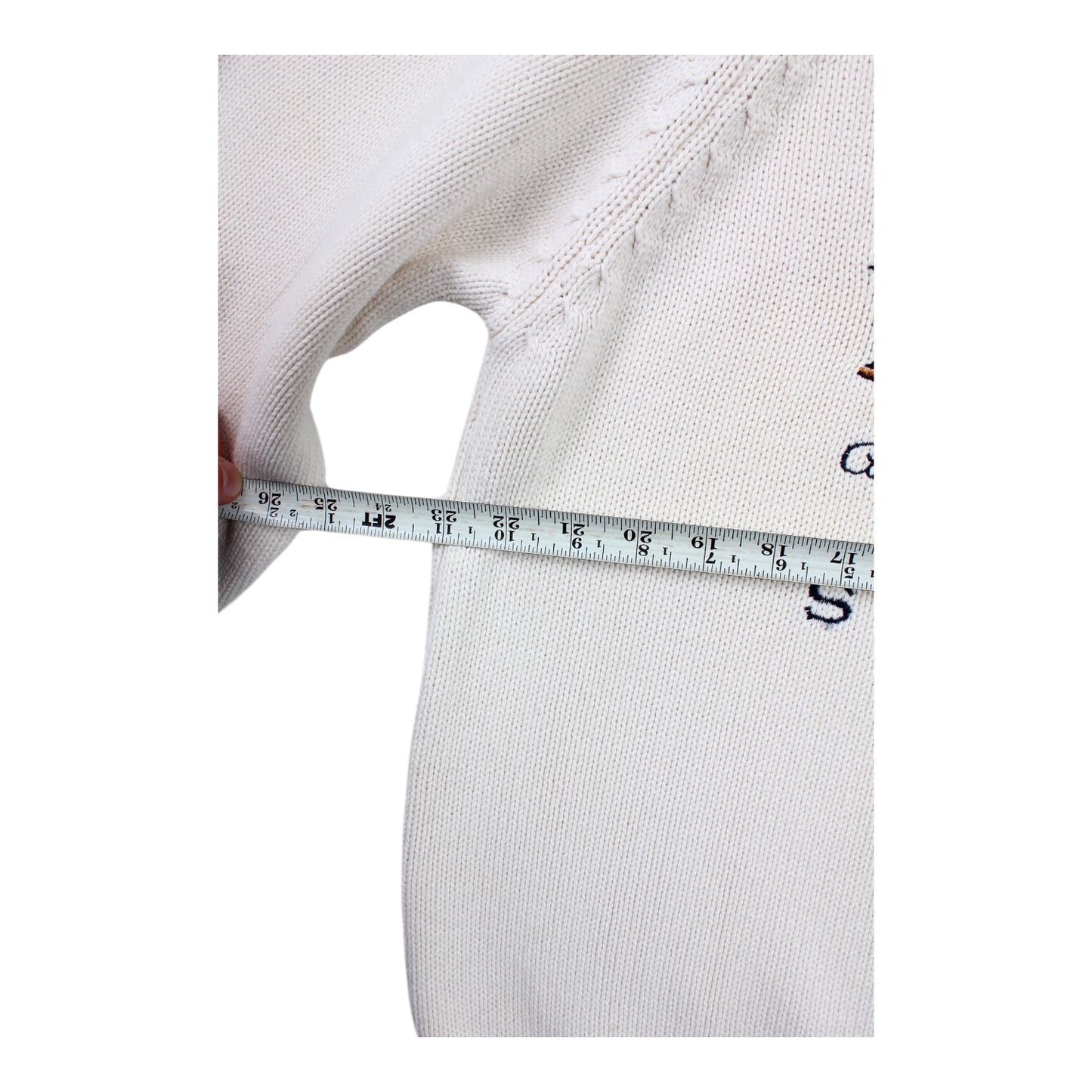 New river crew cotton rollneck sweater large