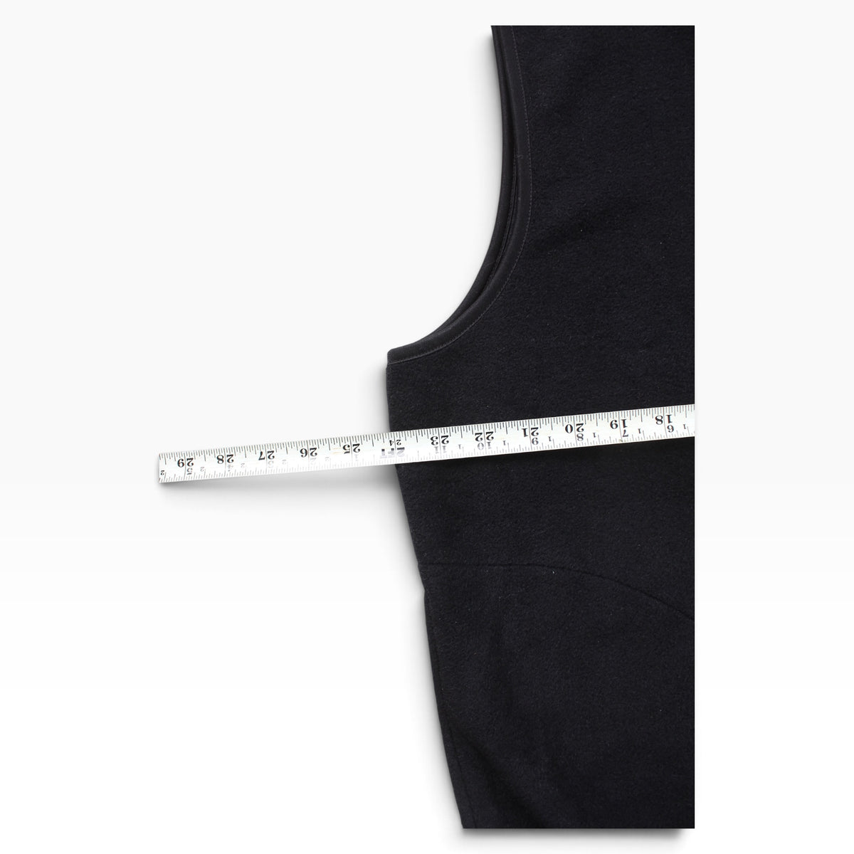 Giant t shirt branded fleece vest large