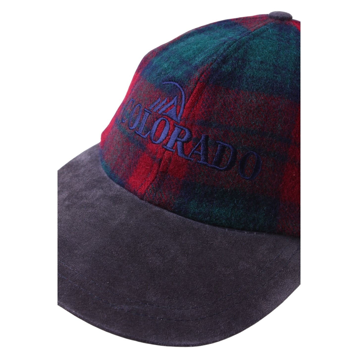90s Colorado wool/suede hat