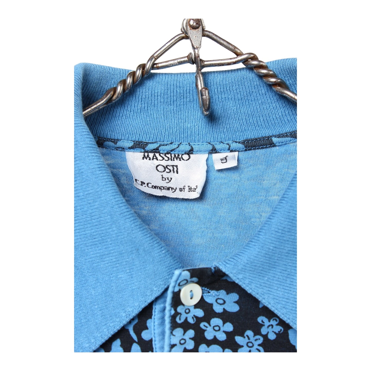80s massimo osti CP company polo Small