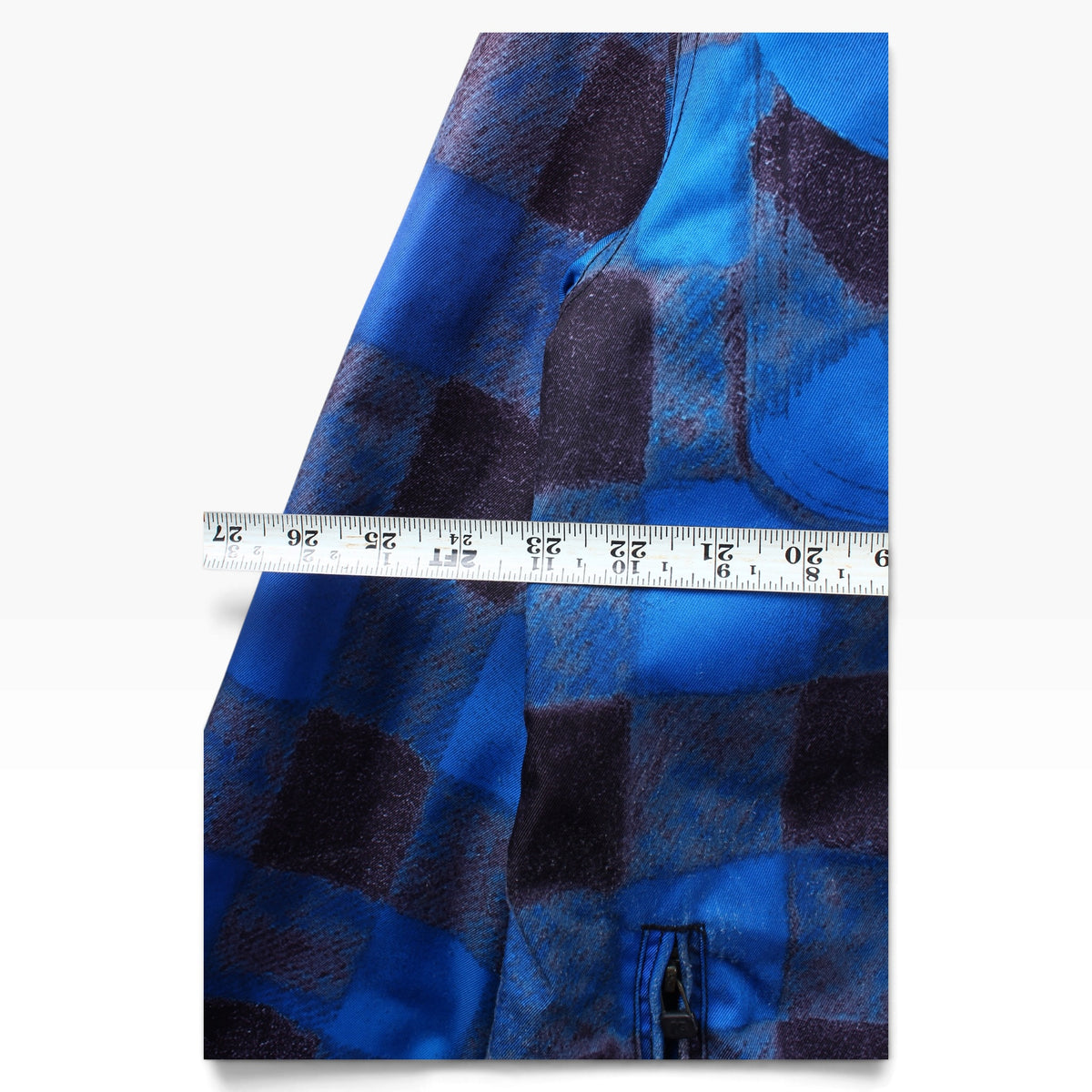 2009 Analog Hooded plaid jacket large