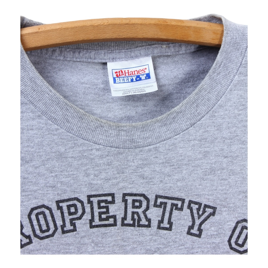 90s Trojan magnum tee large