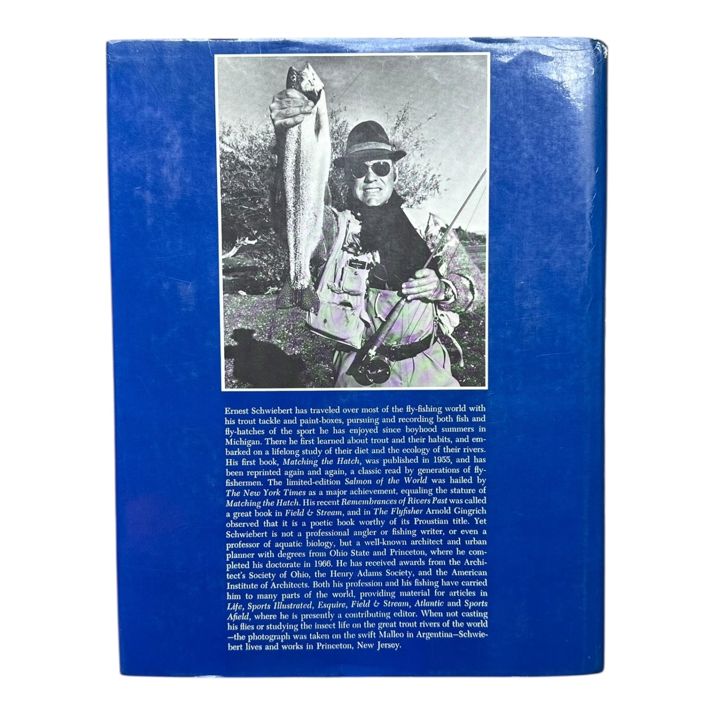 Nymphs fly fishing book by ERNEST
SCHWIEBERT