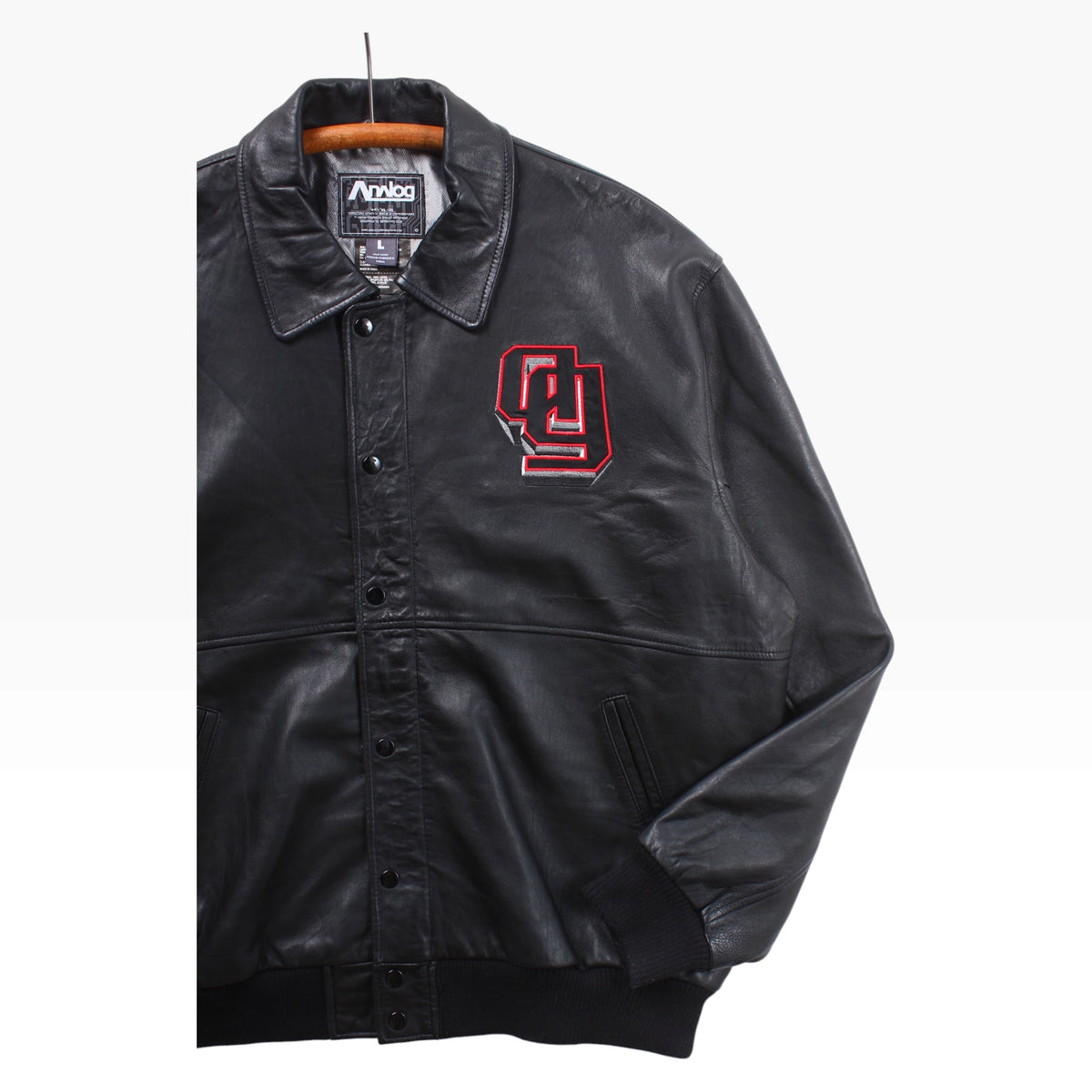 Burton Analog leather jacket large