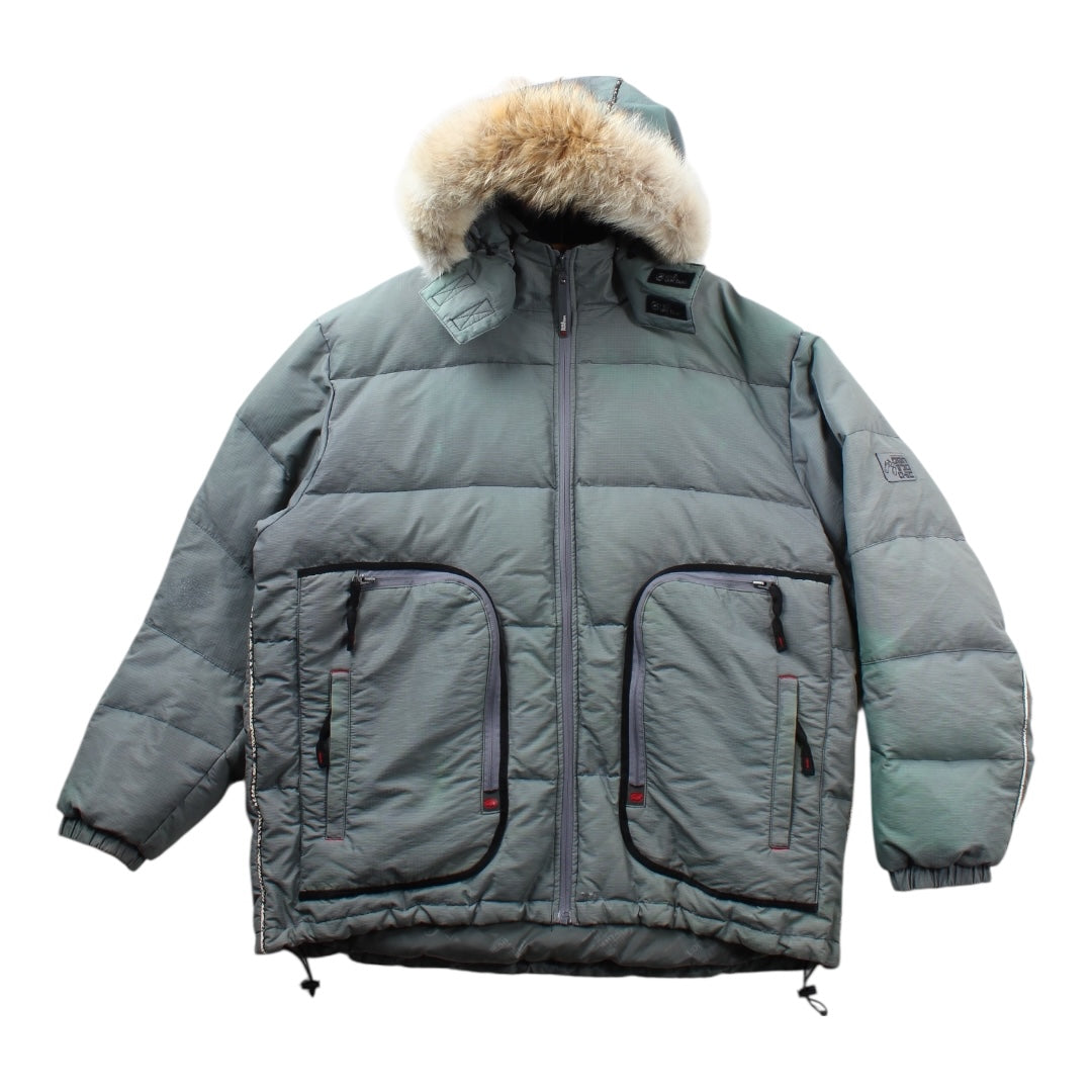 2000s ECKO puffer with erlson pockets XXL