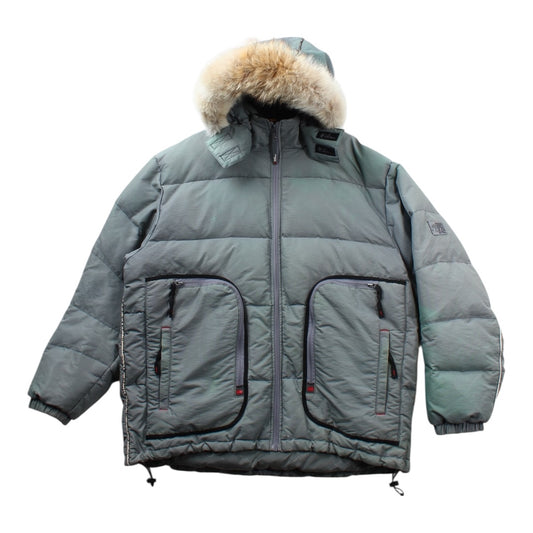 2000s ECKO puffer with erlson pockets XXL