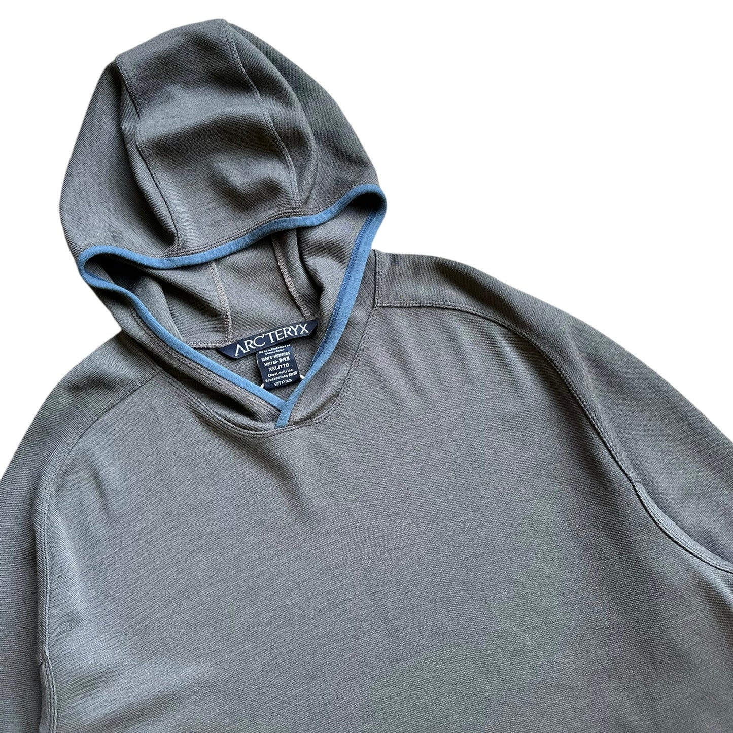 2000s Arc’teryx wool blend hood XXL