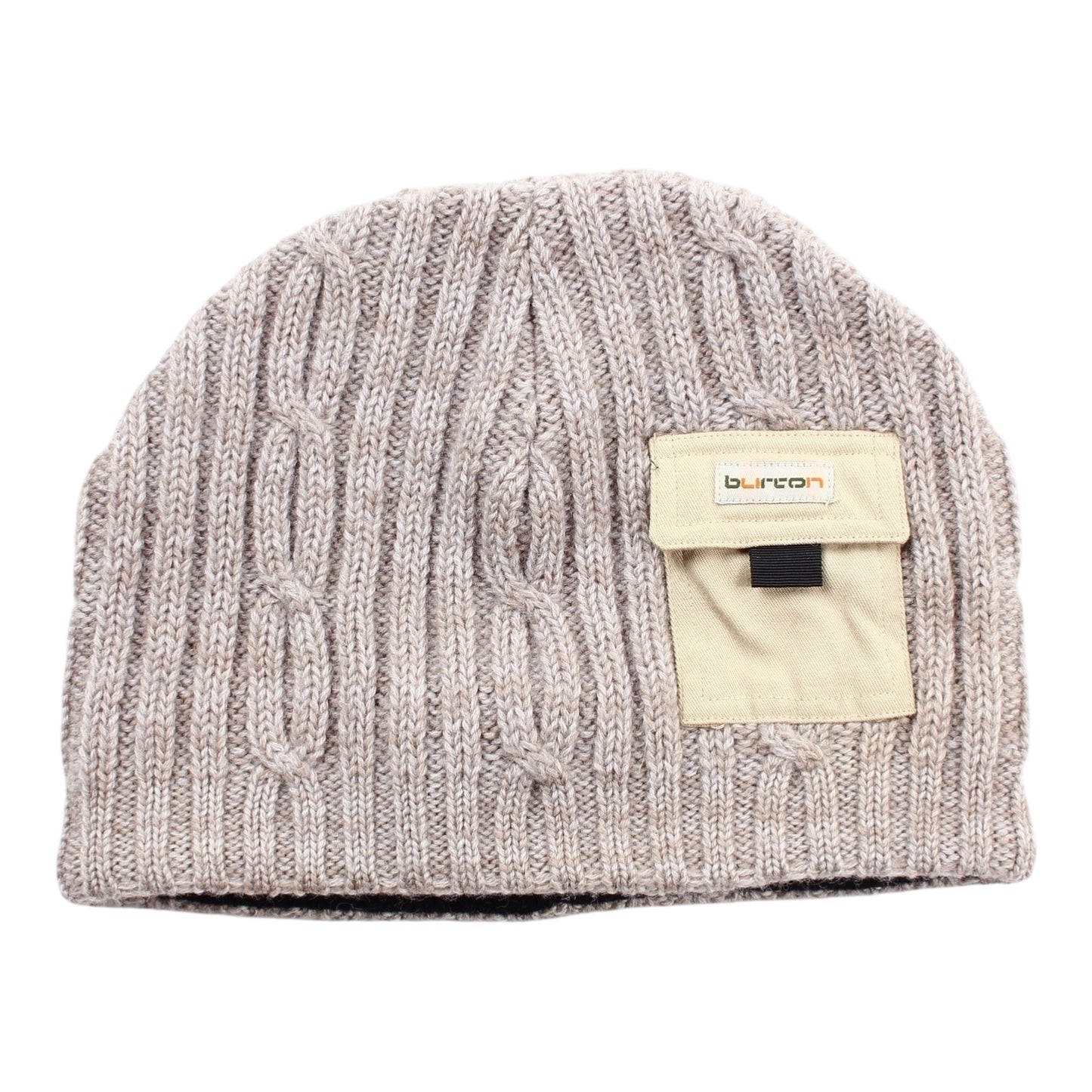 Burton wool beanie with cargo pocket