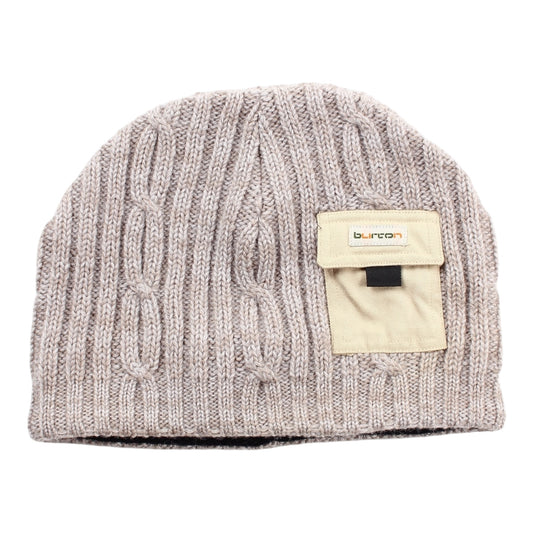 Burton wool beanie with cargo pocket