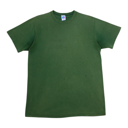 90s Russell blank tee Small