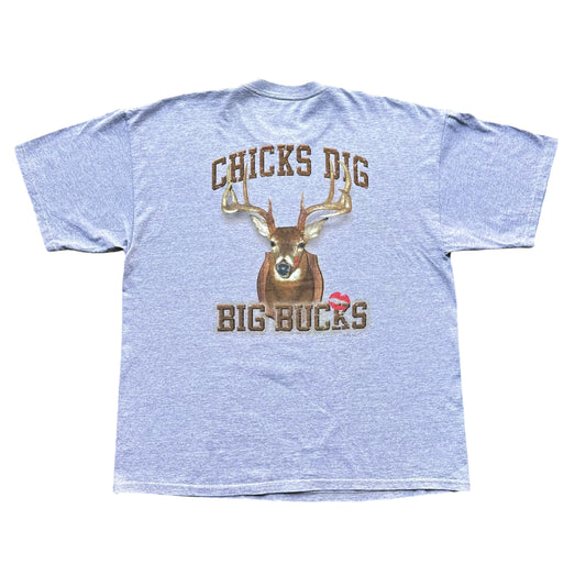 Big bucks tee XL