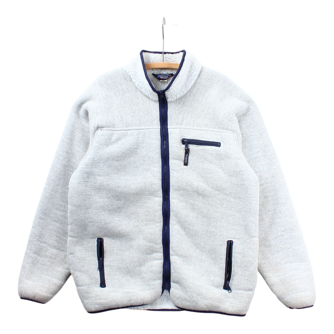 80s Early winters reverse deep pile fleece XXL