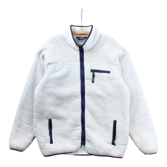 80s Early winters reverse deep pile fleece XXL