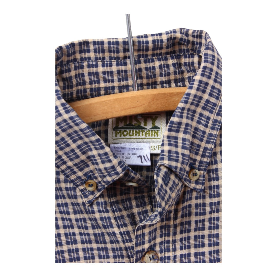 Misty mountain cargo shirt Small