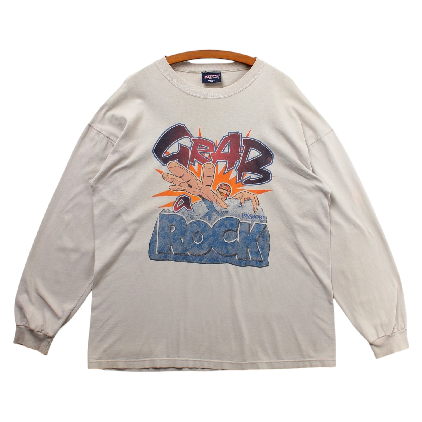 Grab a rock jansport longsleeve XL