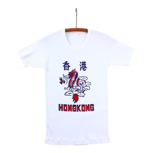 80s Hong Kong tee 50/50 XS