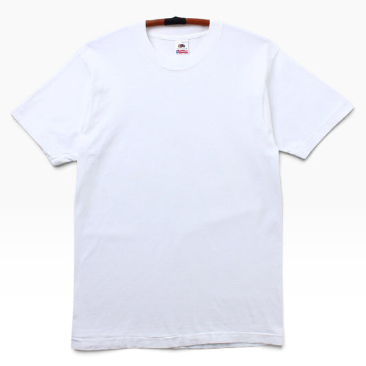 90s Blank tee fruit of the loom Medium