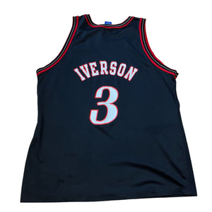 76ers Iverson Champion Jersey