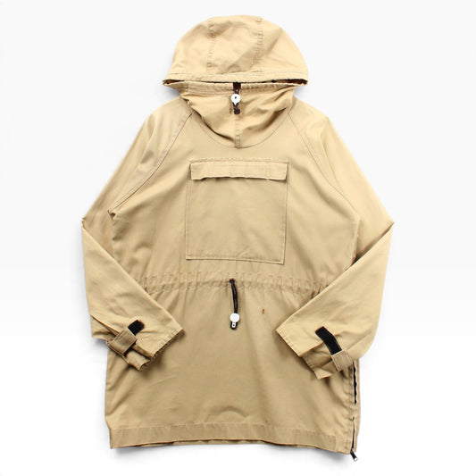 80s Anorak smock pullover large