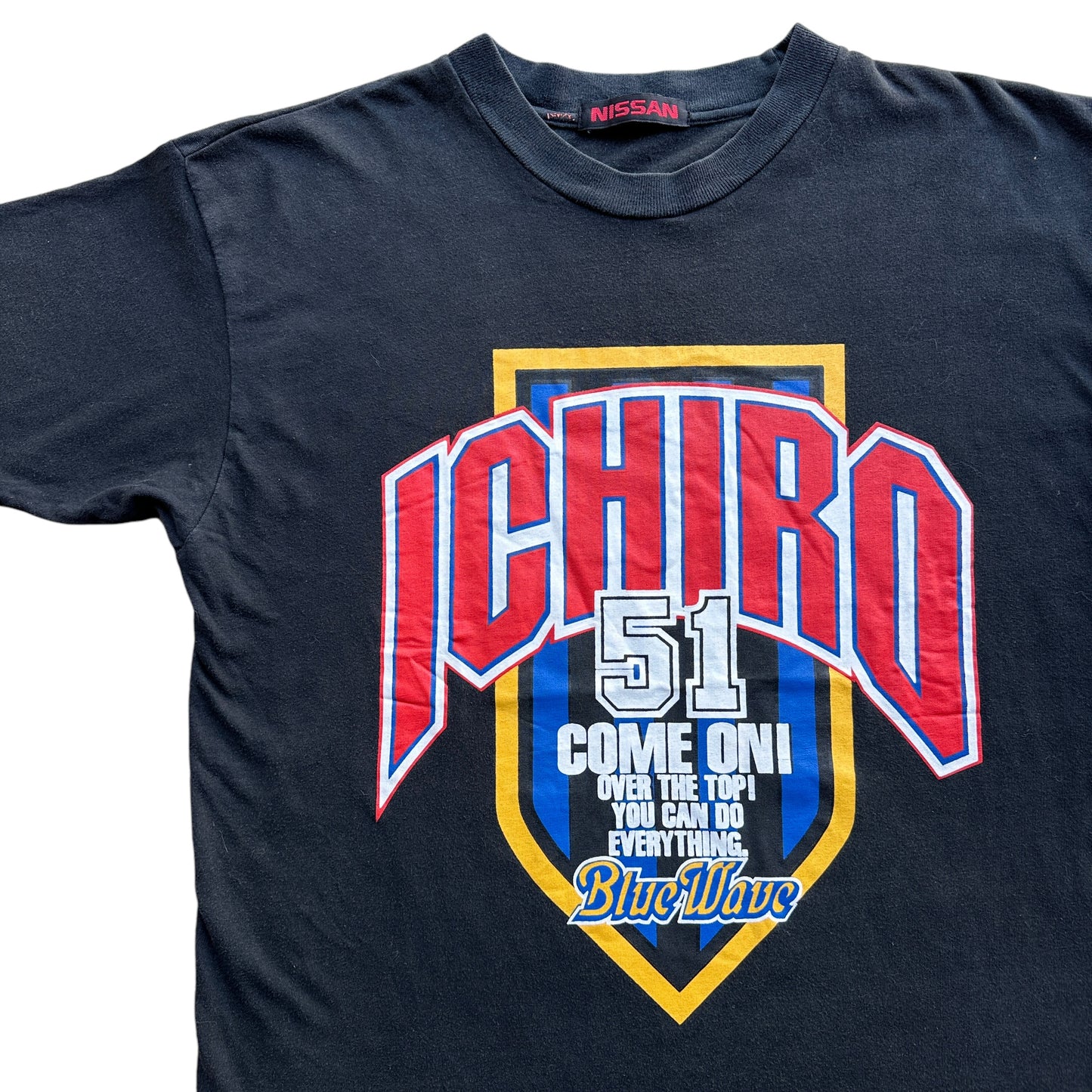 Ichiro blue wave tee large