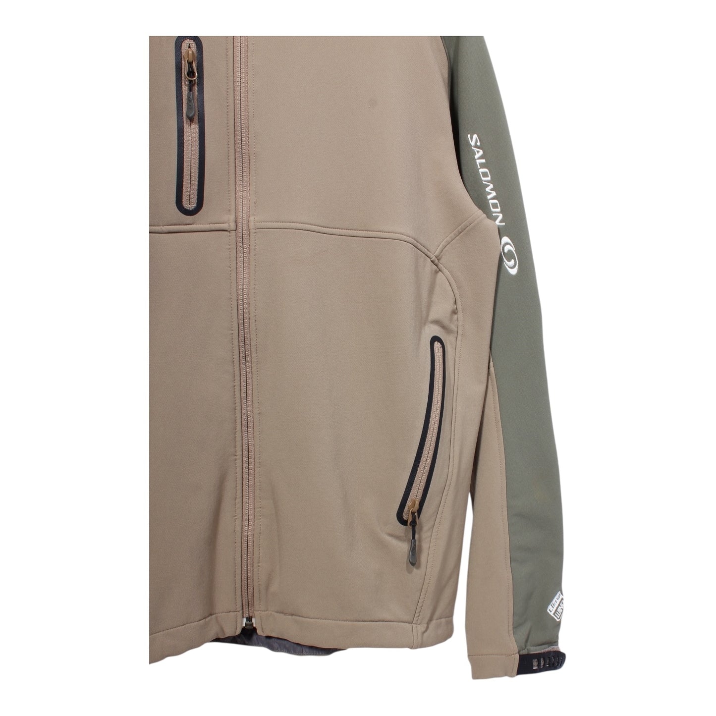 2000s ￼Salomon mid layer softshell large