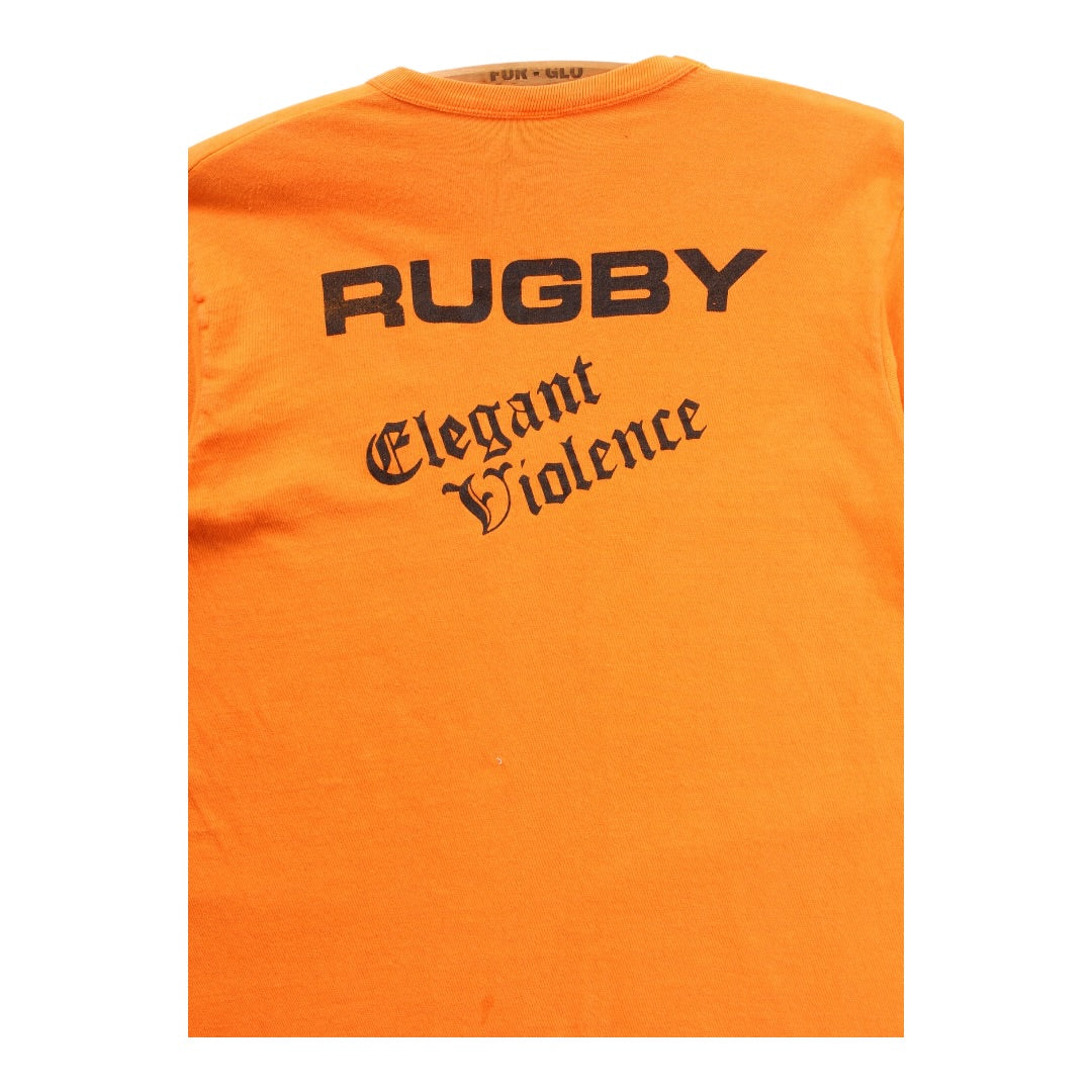 80s Princeton rugby tee small