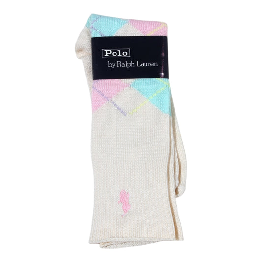 Polo Ralph Lauren argyle sock sz10-13