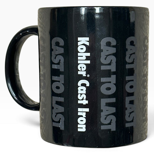 Kohler cast iron mug